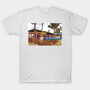 Tropical Modern Home T-Shirt